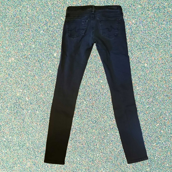 AG Jeans - The Legging Ankle - Distressed - Black - 24 - Picture 3 of 6
